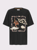 Courageous Tiger Embellished T-Shirt