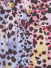 Hypnotic Cheetah Printed Flare Leg Jeans