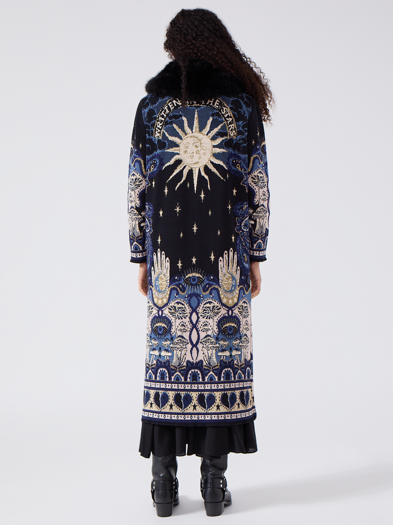 Written In The Stars Coat Black