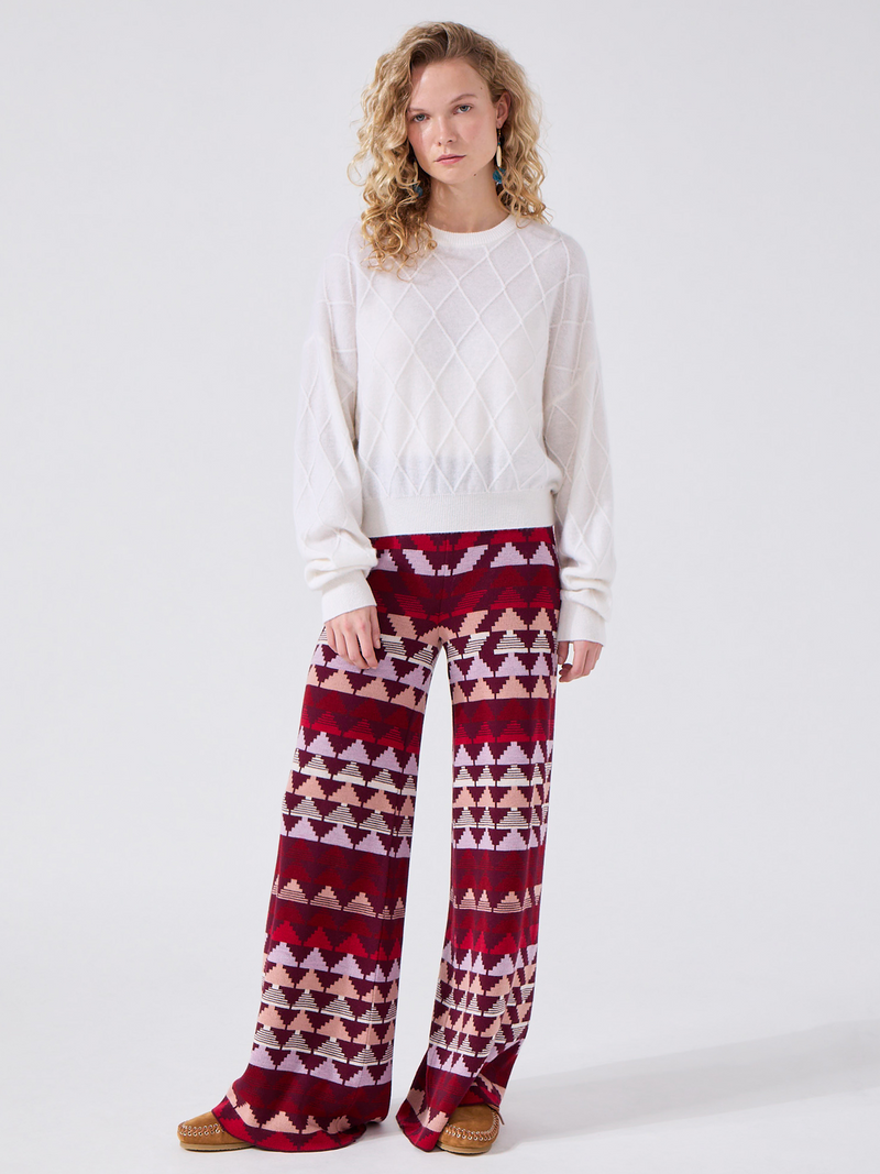 Marley Knitted Trousers Multi