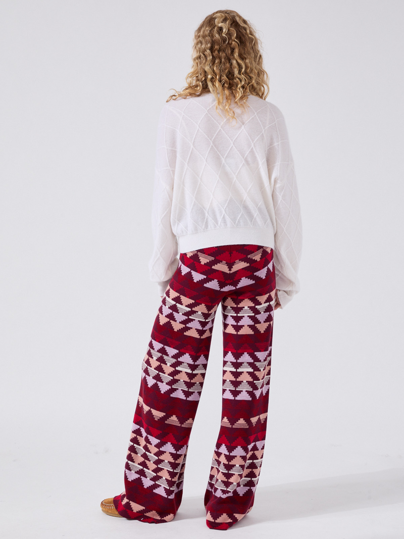 Marley Knitted Trousers Multi