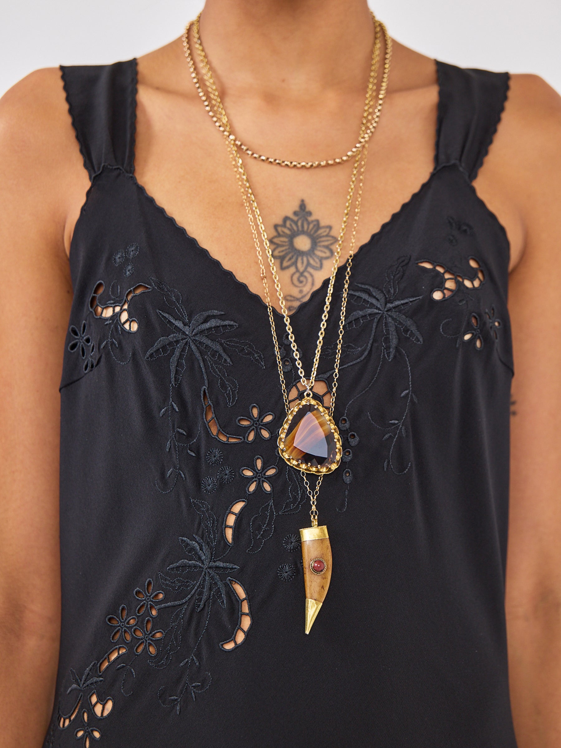 Raye Silk Dress Black