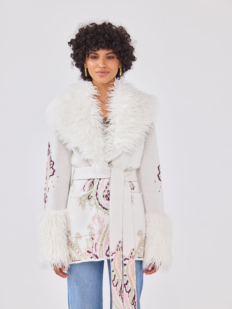 Jimi Merino Jacket Cream