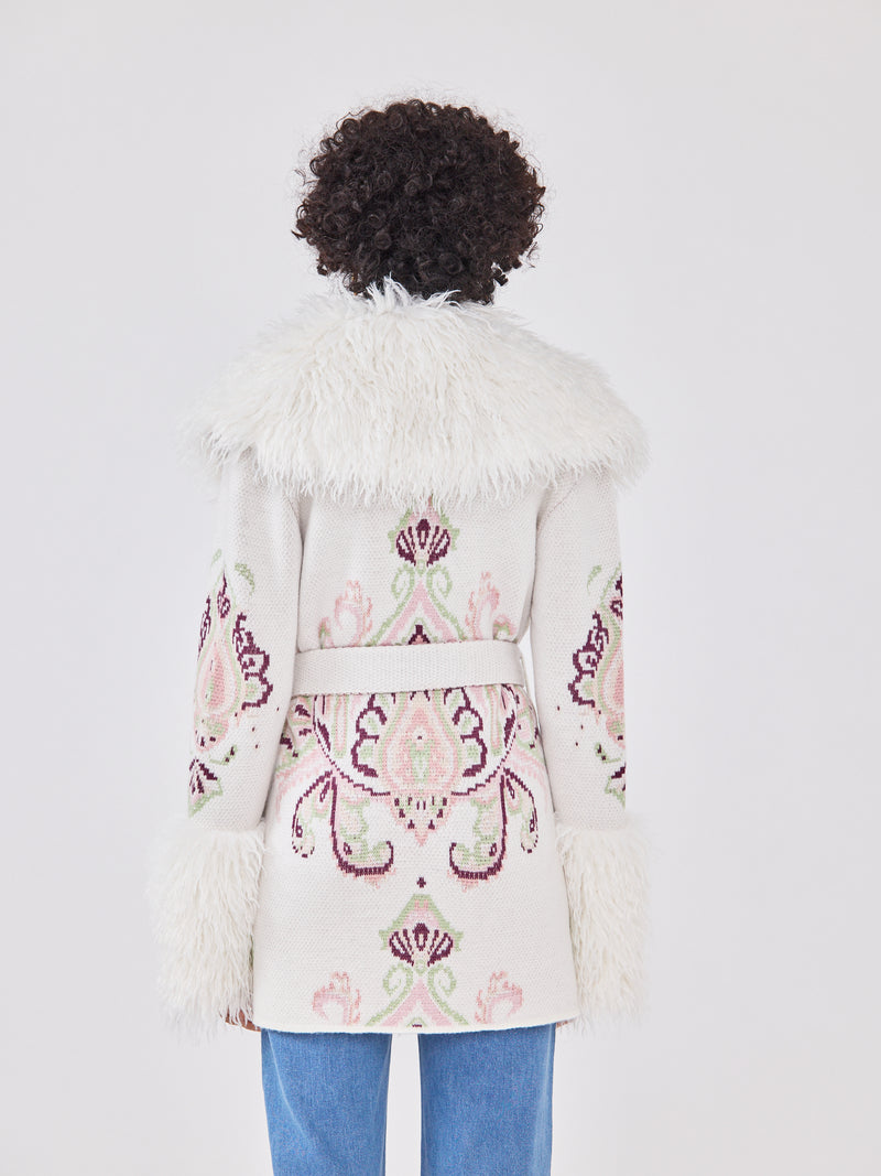 Jimi Merino Jacket Cream