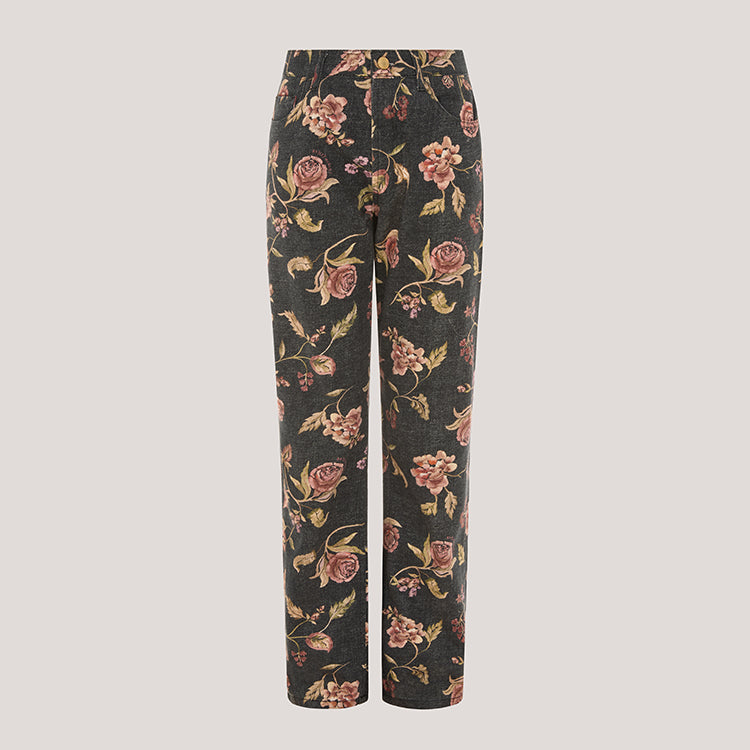 Talitha Straight Leg Jeans Black