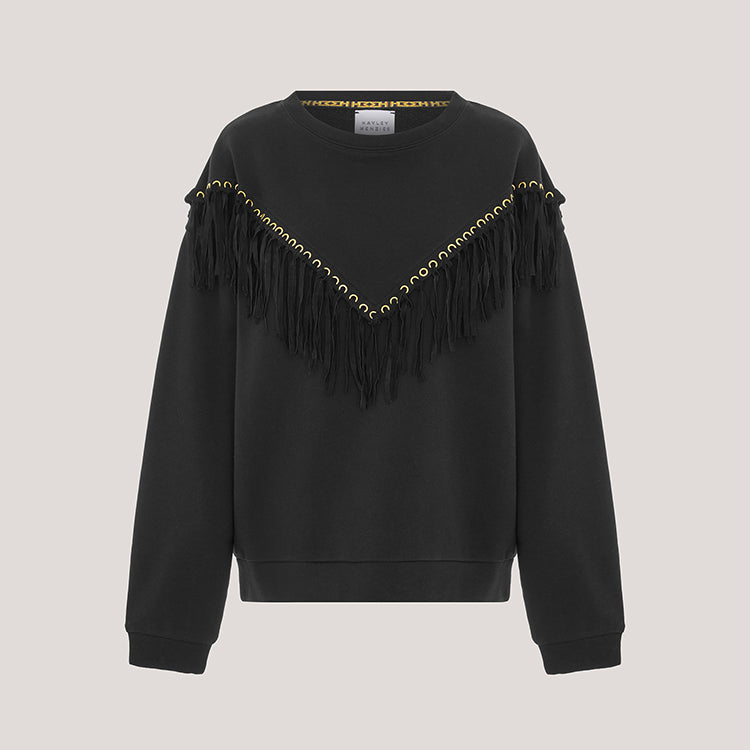 Sabina Sweatshirt Black