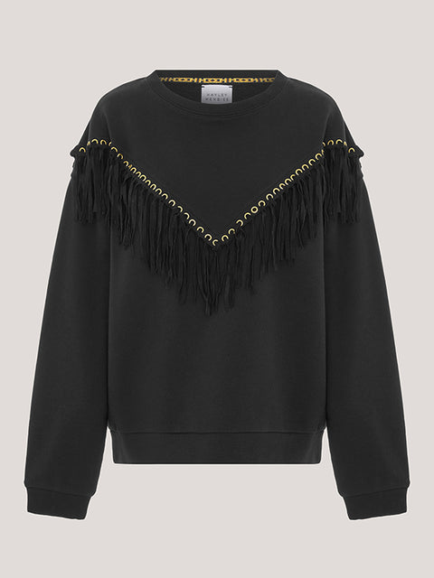 Sabina Sweatshirt Black