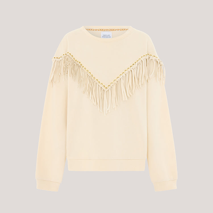 Sabina Sweatshirt Ecru