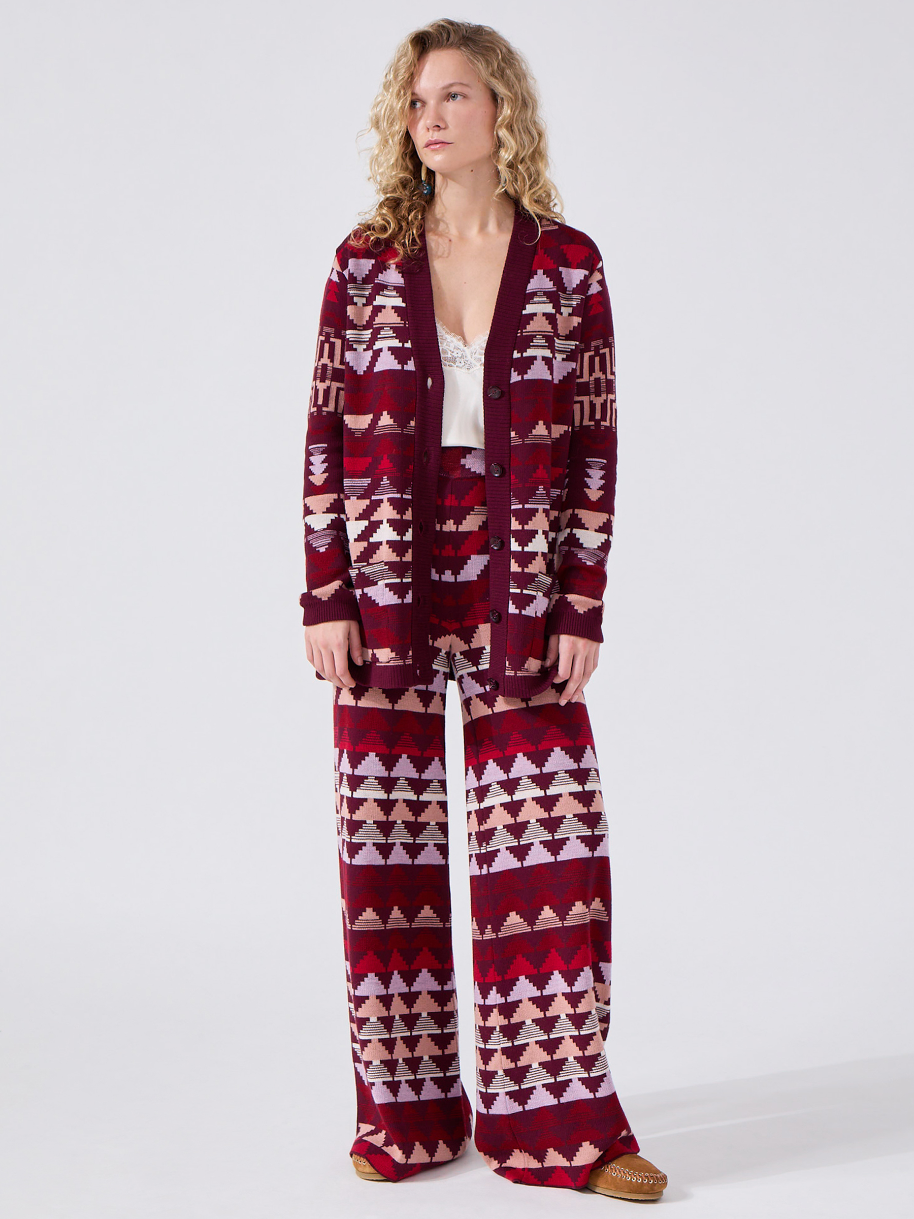Marley Knitted Trousers Multi