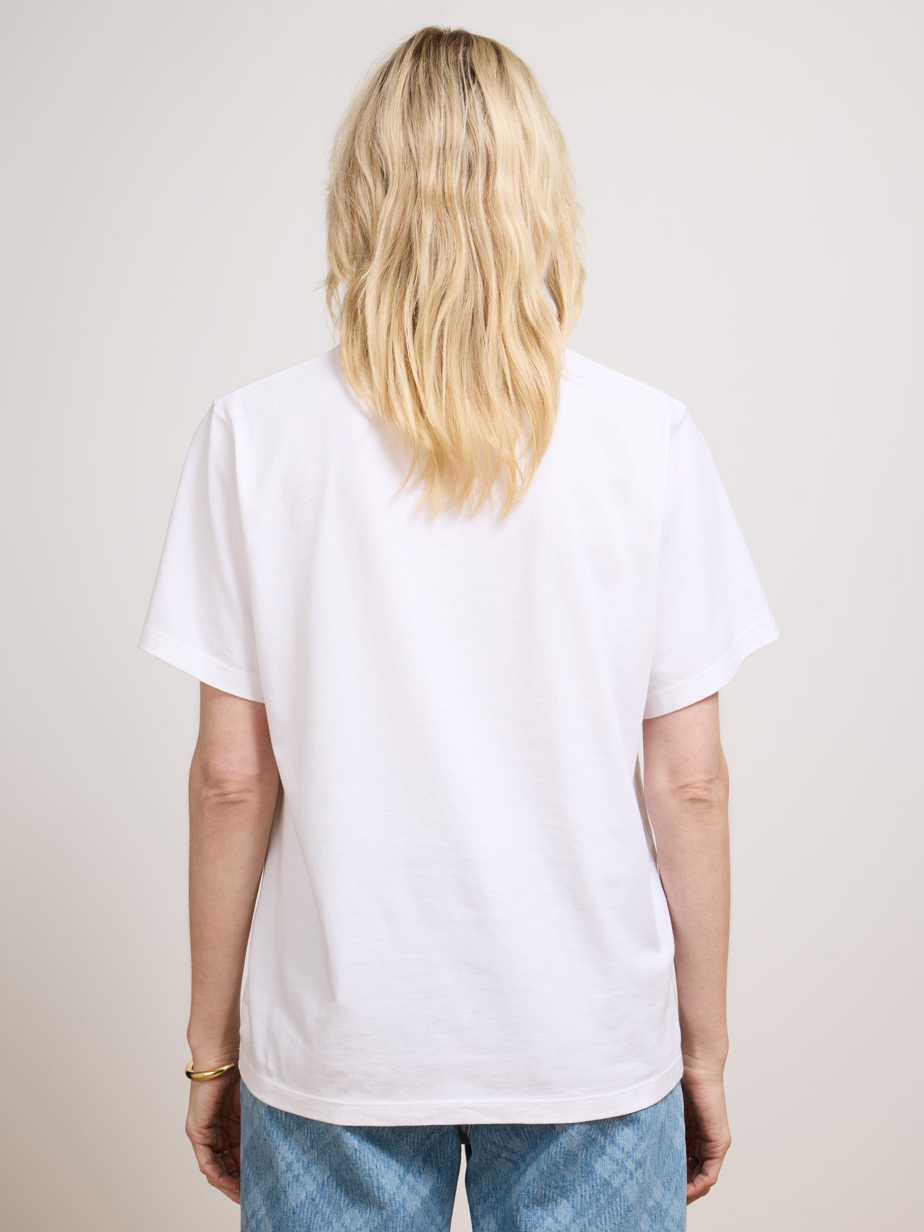 Smiley Love T-Shirt White