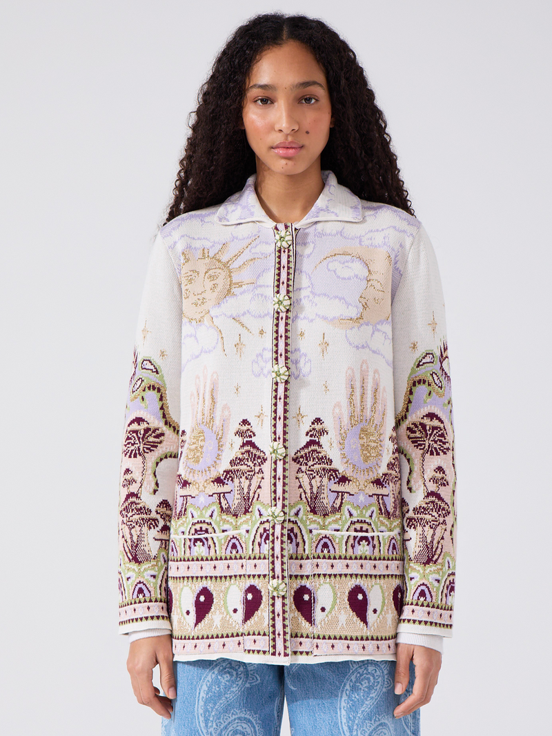 Written In The Stars Jacket Cream