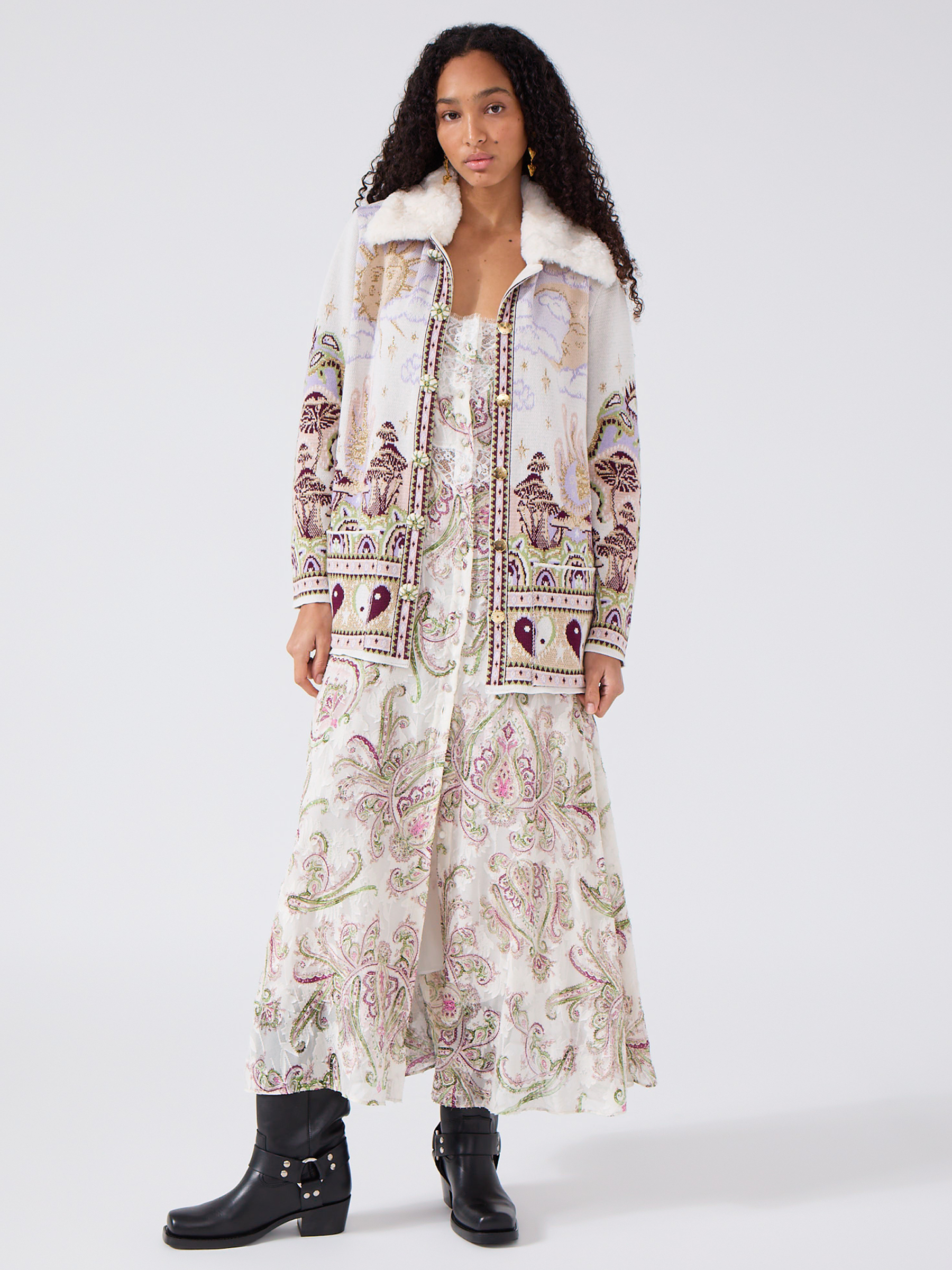 Written In The Stars Jacket Cream