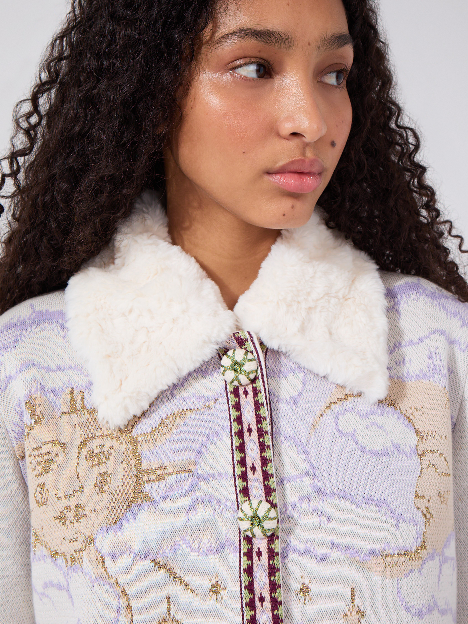 Written In The Stars Jacket Cream