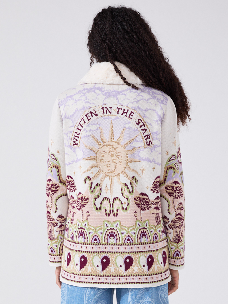 WRITTEN IN THE STARS JACKET CREAM
