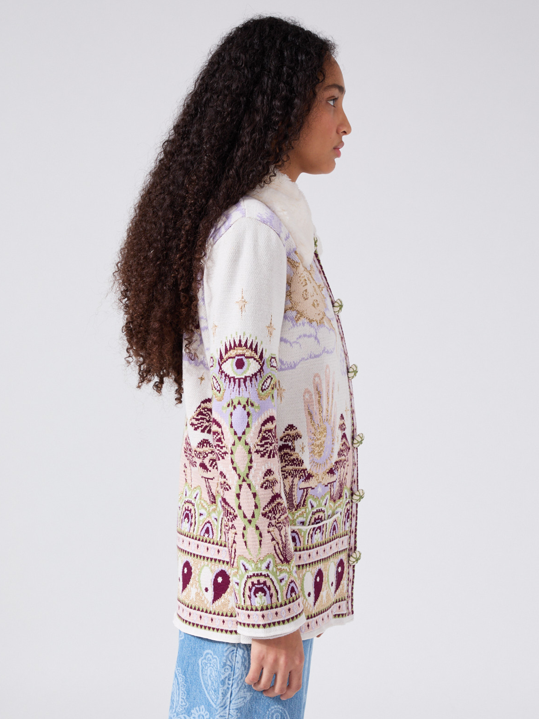 Written In The Stars Jacket Cream