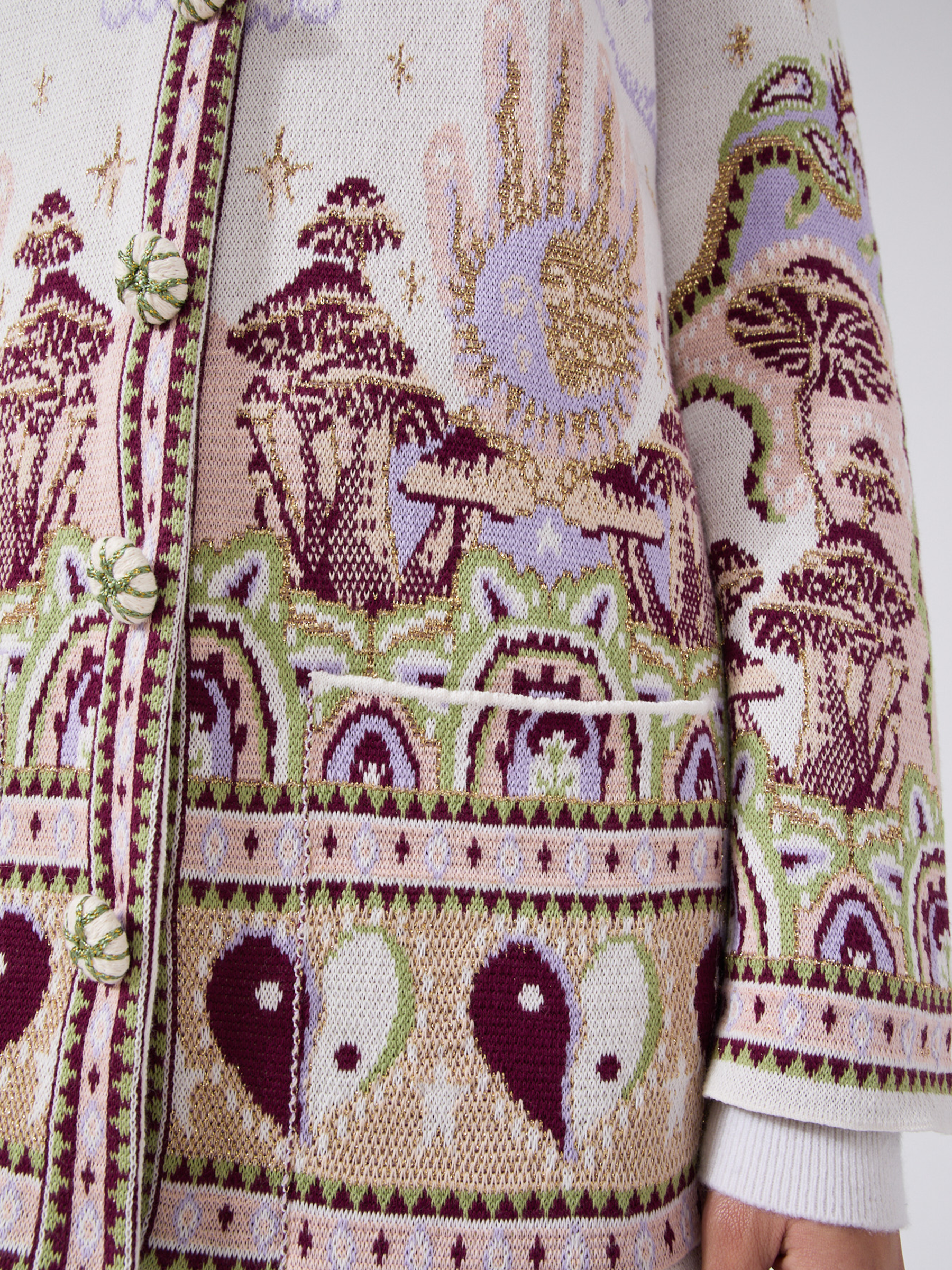 Written In The Stars Jacket Cream