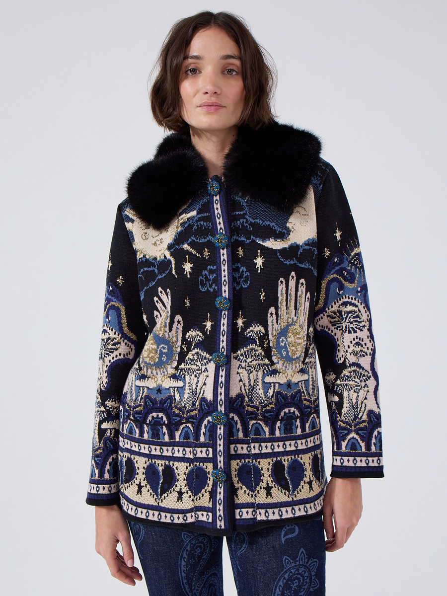 Written In The Stars Jacket Black