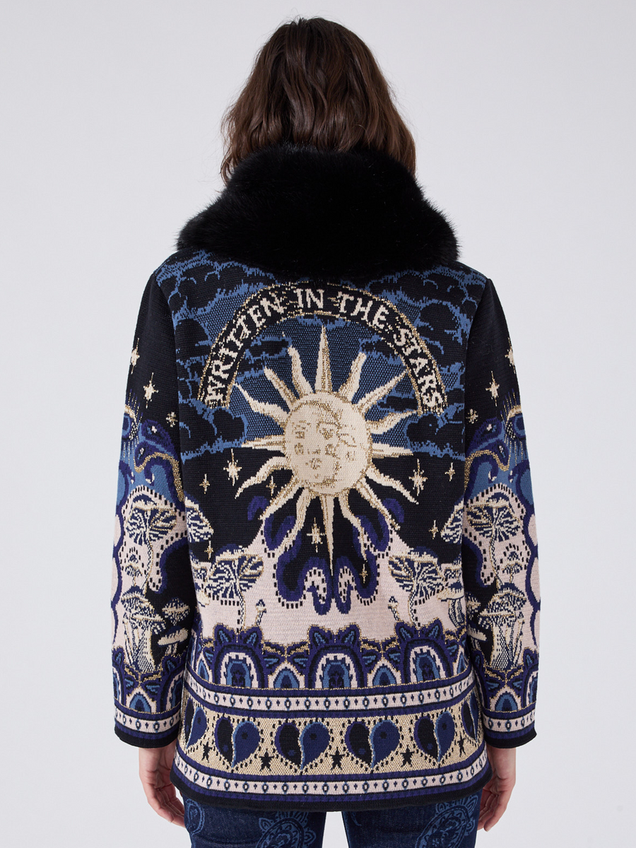 Written In The Stars Jacket Black