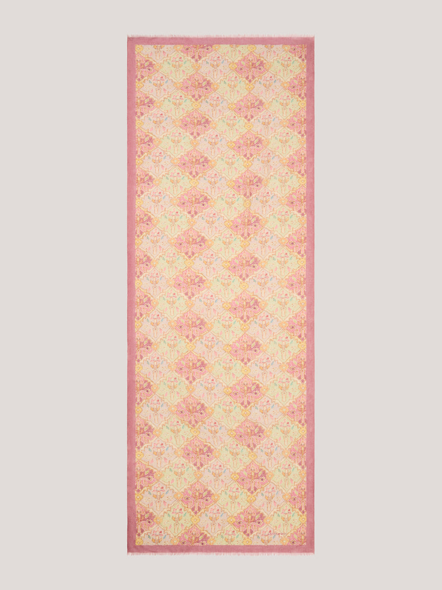 Paloma Wool/ Cashmere Scarf Pink