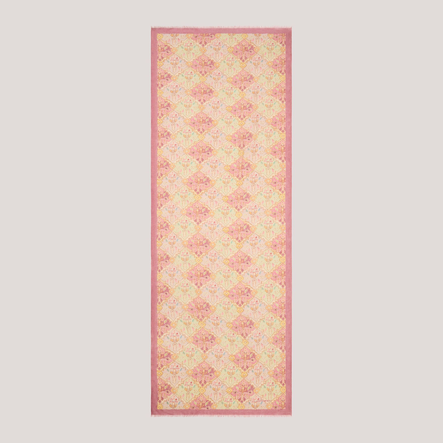 Paloma Wool/ Cashmere Scarf Pink
