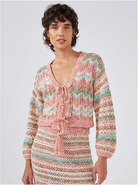 Andes Boucle Cardigan