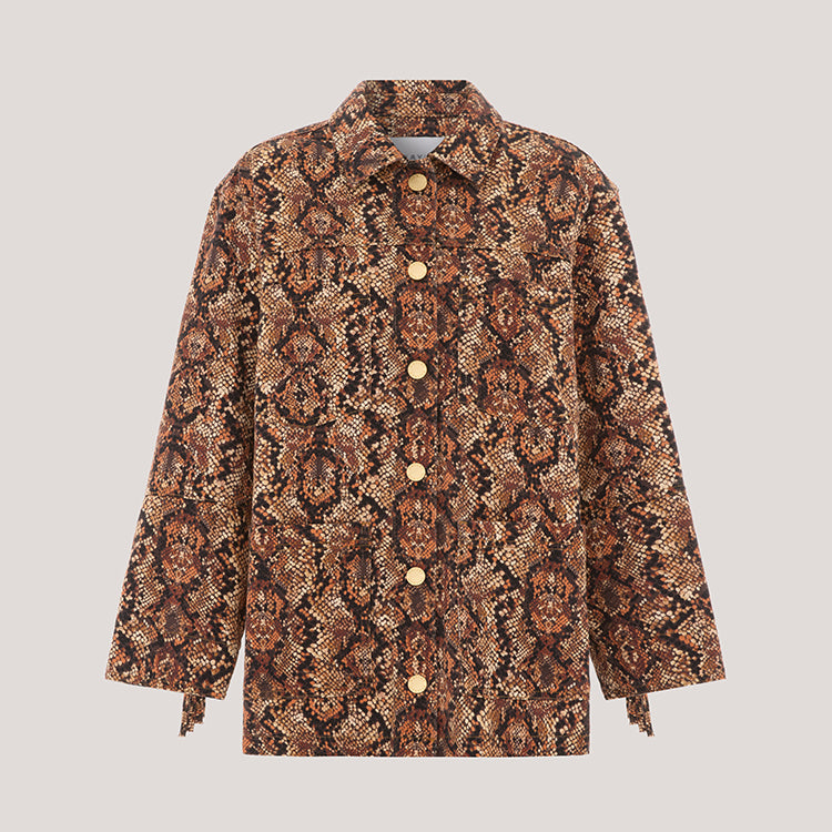 NYX Jacket Brown