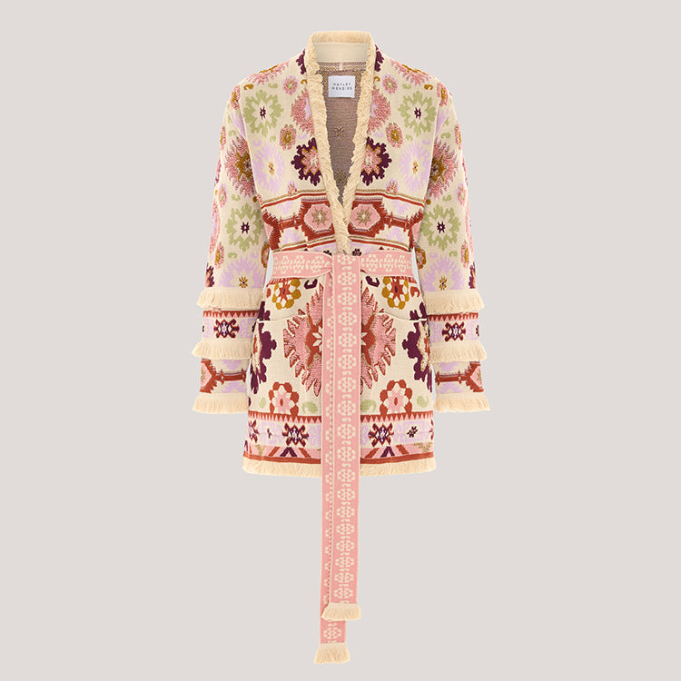 Soraya Cardigan Ecru