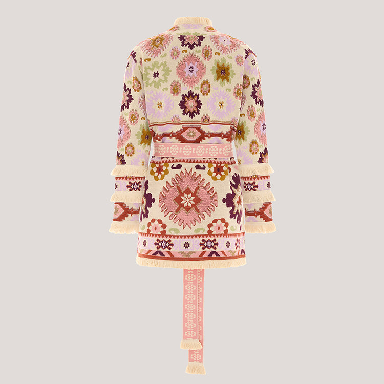 Soraya Cardigan Ecru