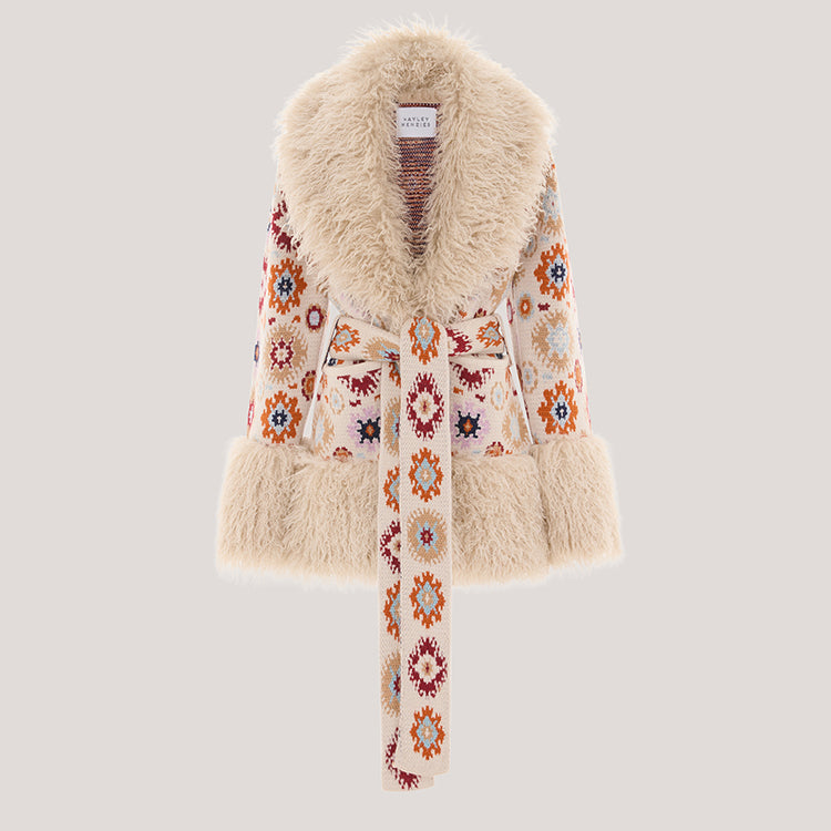 Soraya Jacket Ecru