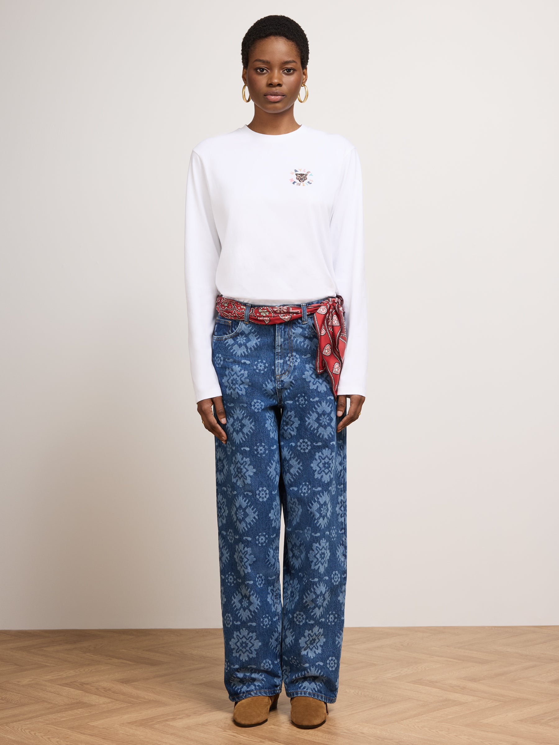Soraya Boyfriend Jeans Blue