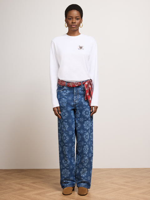 Soraya Boyfriend Jeans Blue