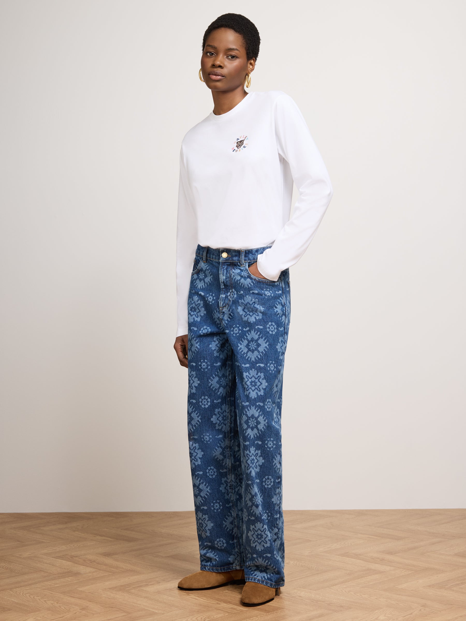 Soraya Boyfriend Jeans Blue