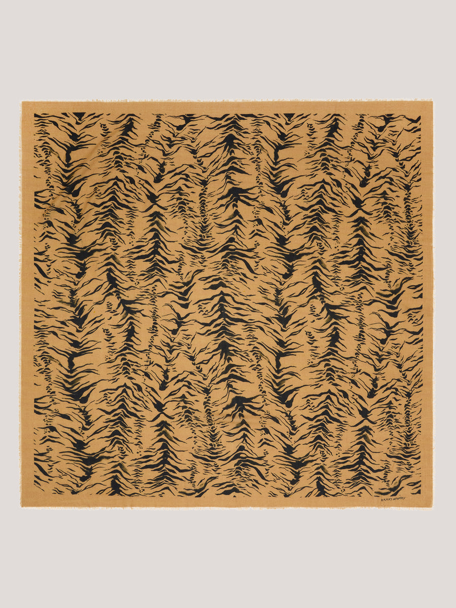 Chalet Cat Cashmere Scarf