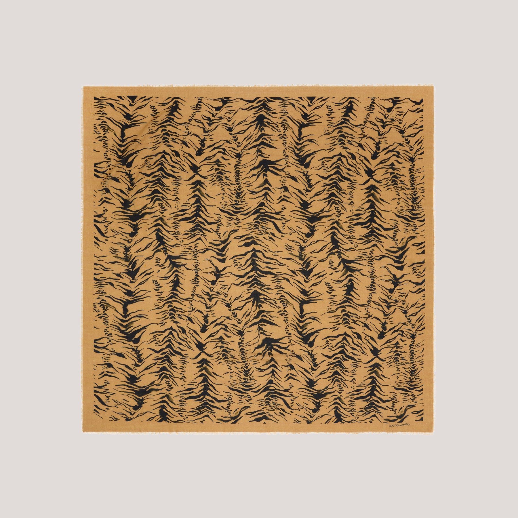 Chalet Cat Cashmere Scarf