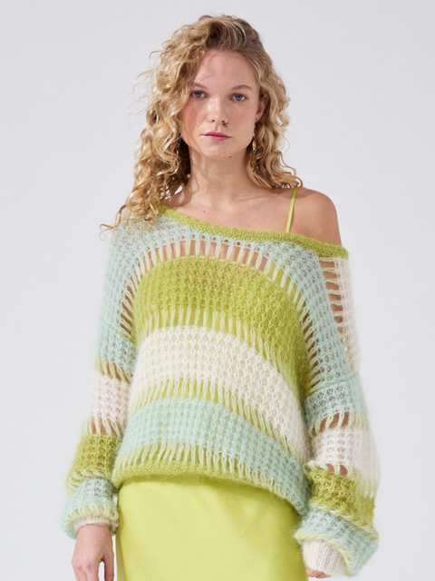 Gwen Alpaca Jumper Multi