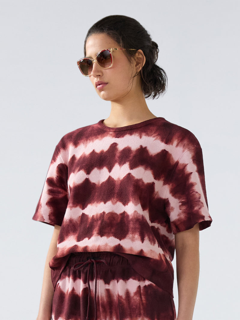 Stevie Relaxed Crop Tee