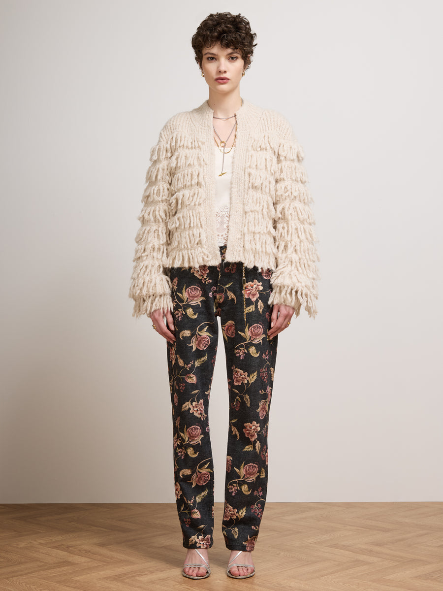Talitha Straight Leg Jeans Black