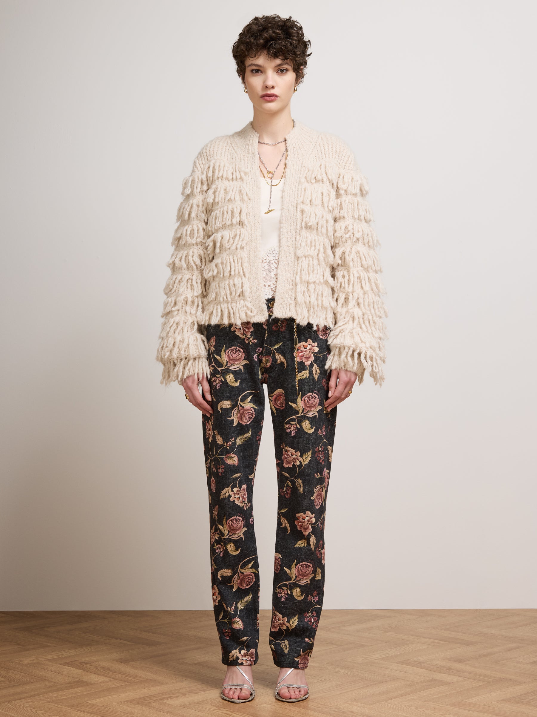Talitha Straight Leg Jeans Black