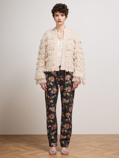 Talitha Straight Leg Jeans Black