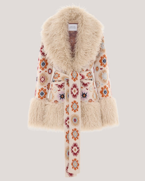 Soraya Jacket Ecru
