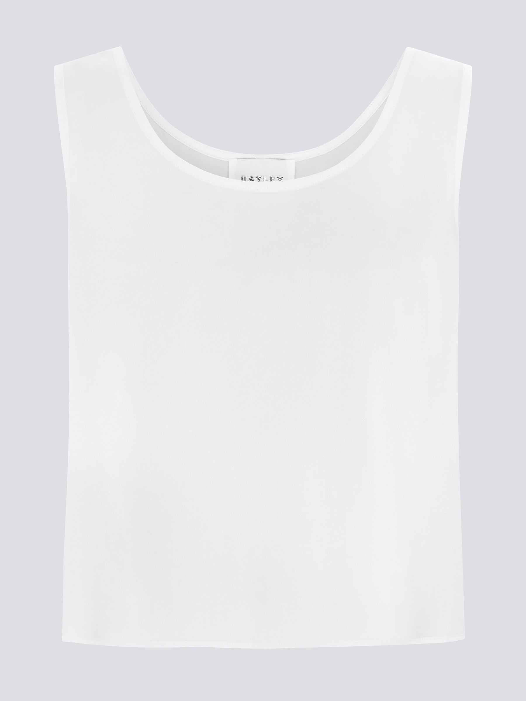 Nico Silk Vest Oyster