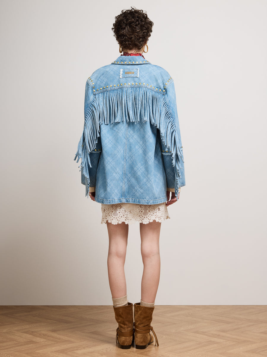 Viv Jacket Blue