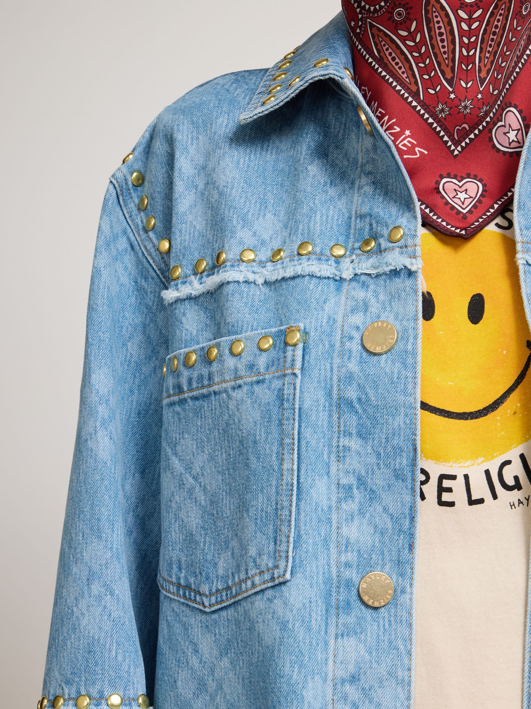 Viv Jacket Blue