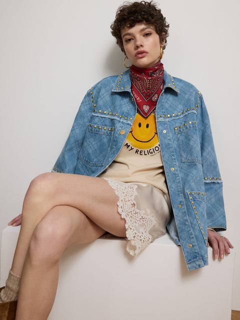 Viv Jacket Blue