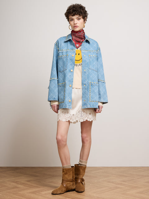 Viv Jacket Blue