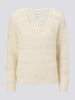 Gwen Alpaca Jumper Cream