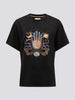 Written In The Stars Embellished T-Shirt Grey