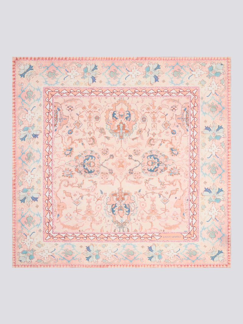 Desert Loom Silk Scarf Pink Hayley Menzies desert-loom-silk-scarf-pink-hayley-menzies