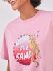 With the Band T Shirt Pink