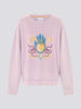 Written In The Stars Embellished Sweatshirt Lilac
